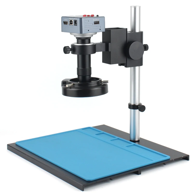 4K 60FPS Ultra HD 1080P Compatible HDMI USB Digital Video Microscope Camera 4K Output 1/2\