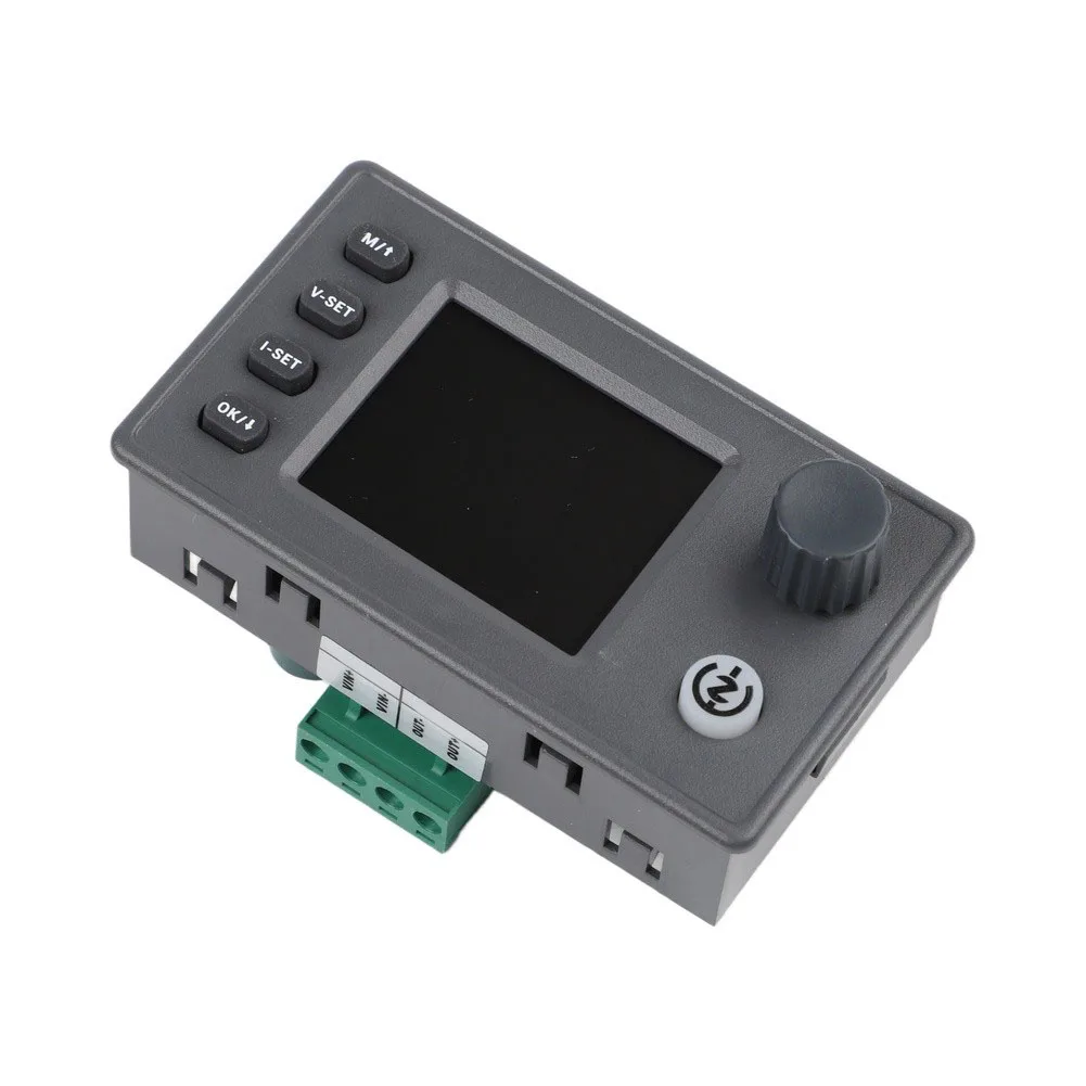 For DIY Projects Adjustable Voltage CNC DC Converter Device Debugging 40W Adjustable Power Supply 1.8 Inch Large Screen