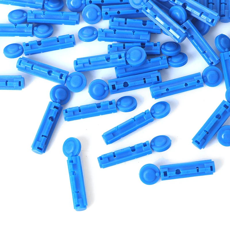 50 Stück 28g Weiche Blutzucker-Sammelnadeln für Medizinische Zwecke Diabetes-Testnadeln – Detail 9
