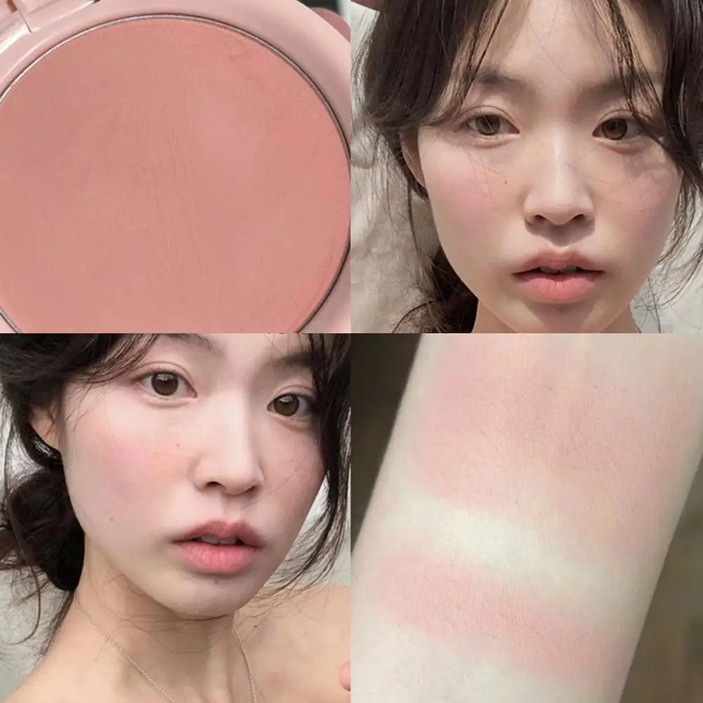 Singolo Matte Blush Palette Fard Crema Contorno Trucco Naturale Guancia Tinta Viso Fard Rosa Rouge Impermeabile Illumina Cosmetici