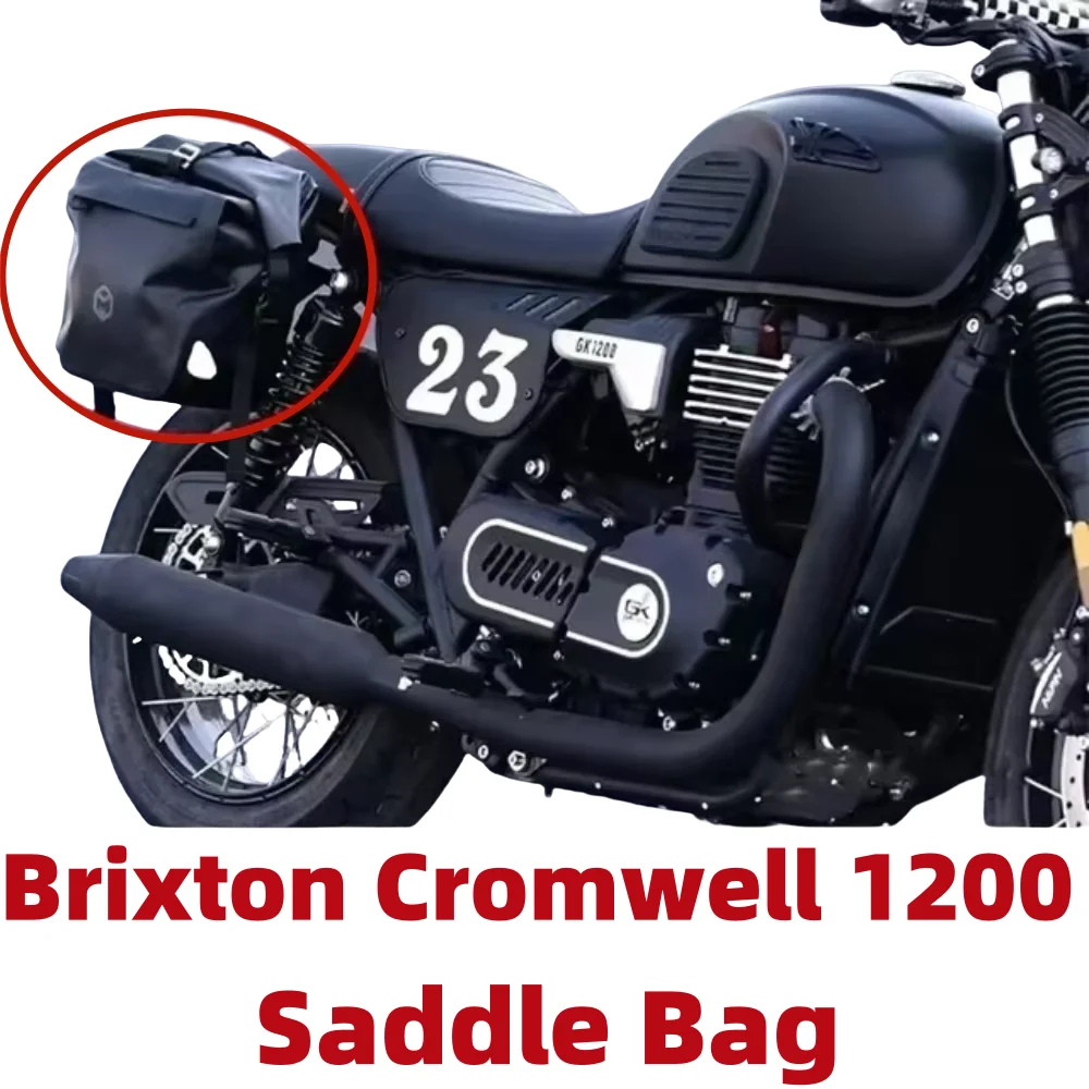 

New Fit Brixton Cromwell 1200 Cromwell1200 1200Cromwell 1200 Accessories Saddle Bag Side Bag Saddlebags Saddlebag