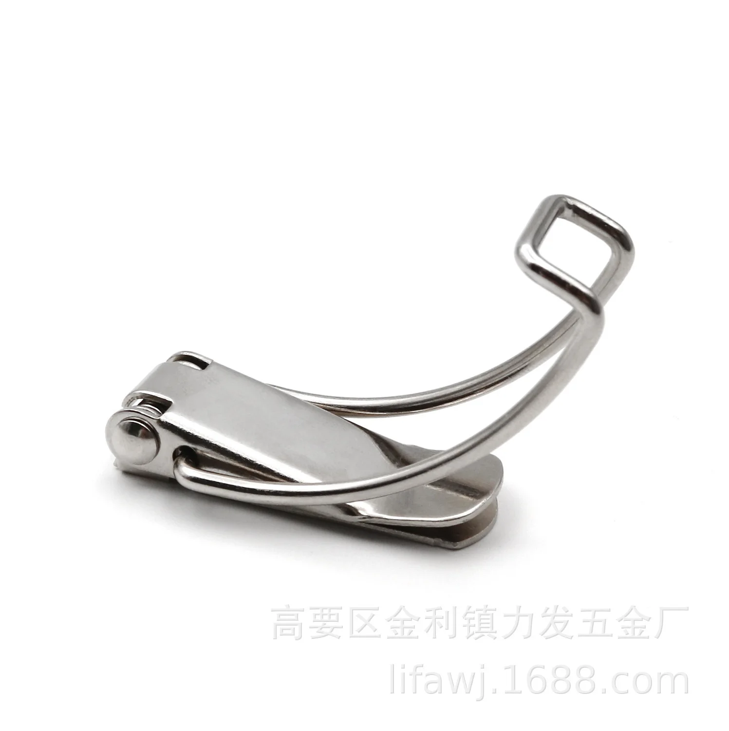 

4Pcs Universal Stainless Steel Latch Duckbill Buckle Tool Box Chest Locks Heavy Duty Quick Release Outdoor Security