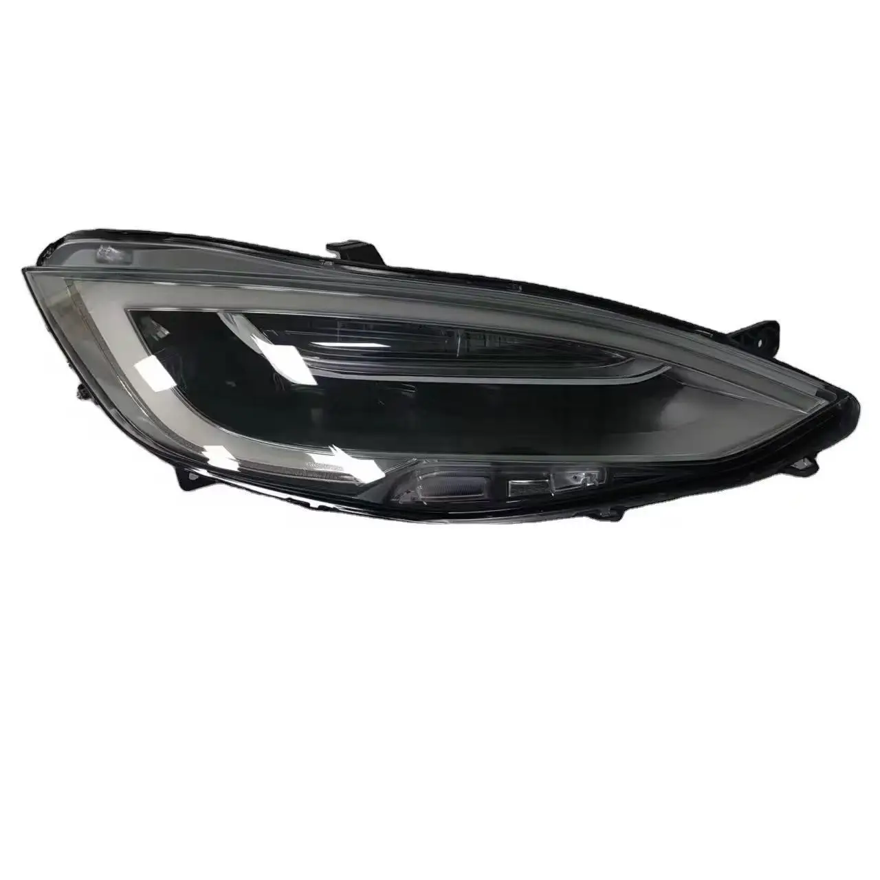 

For Upgrade Or Replace 2022 LED Headlights For 2014-2022 Tesla Model S No Need To Replace Bumper Kit