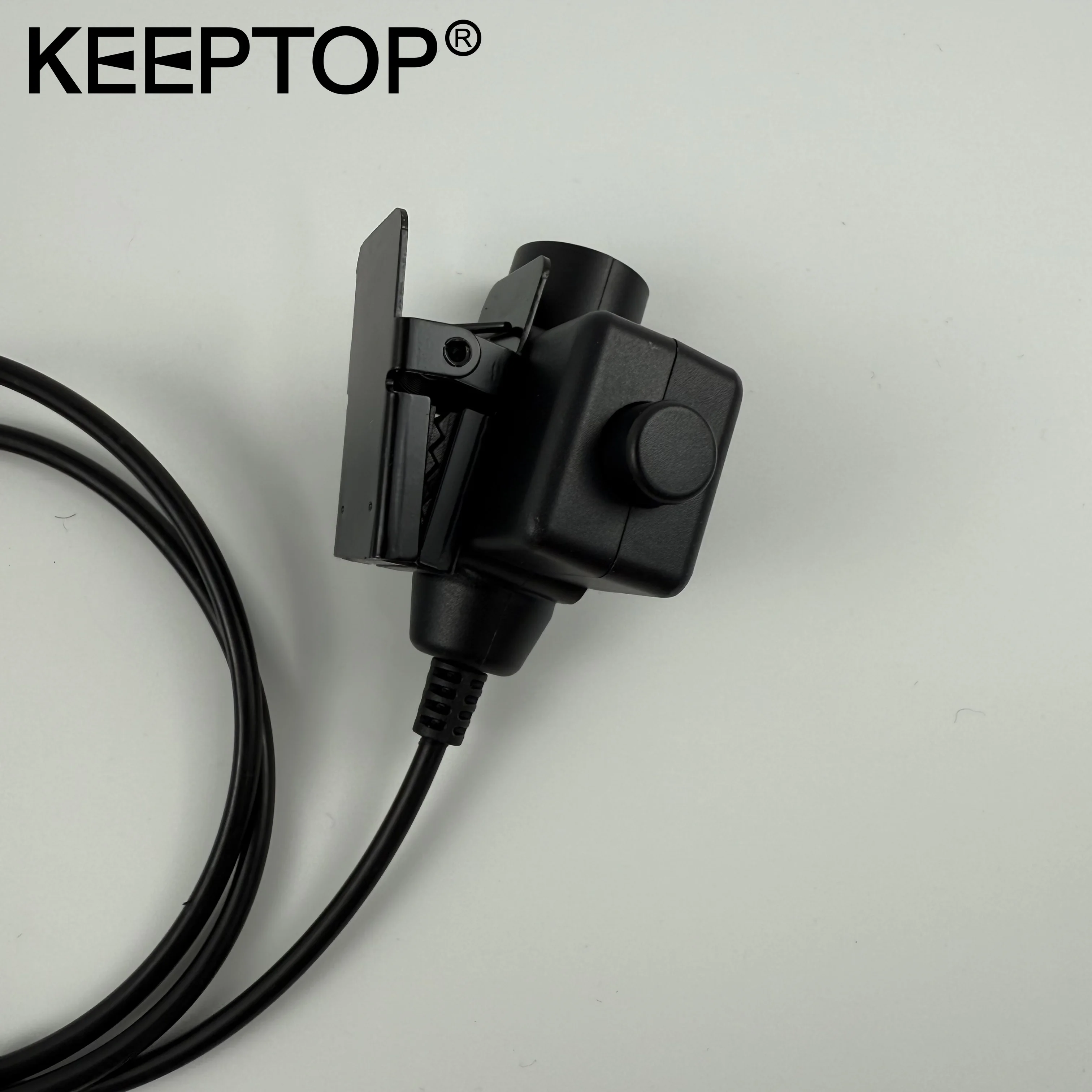 KEEPTOP Tattico U94 PTT 7.1 Spina del Cavo Adattatore Per Cuffie per Motorola GP328 GP338 GP340 360 380 320 PTX760 MTP750Walkie Talkie