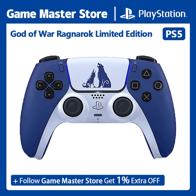PS5 DualSense ゴッドオブウォー ラグナロク 思いだす