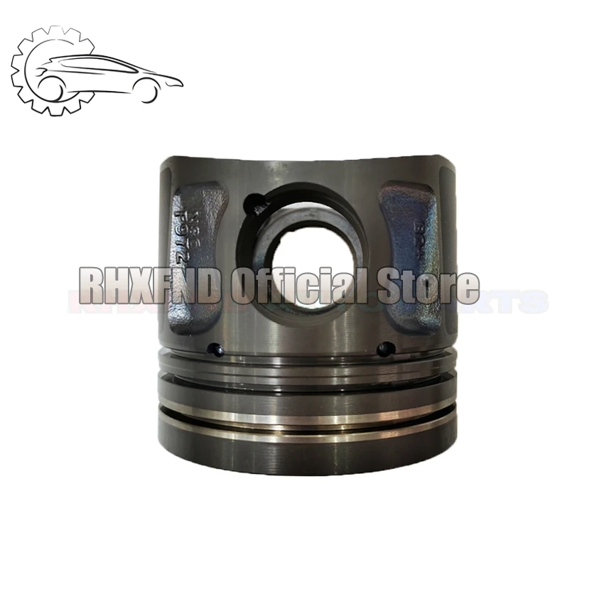 U201-11-SG0 BK2Q-11-SA0 Kit de pistão Anel de pistão Eixo de manivela Con rod Rolamento Para Ford Ranger Transit P4AT V348 Para Mazda BT50 2.2L