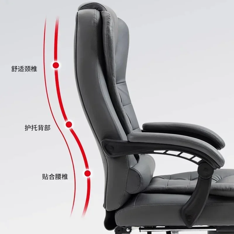 Silla de oficina ergonómica moderna para salón, dormitorio y oficina, silla de lujo para ordenador, silla de juego giratoria y cómoda, sillas de oficina, mobiliario.