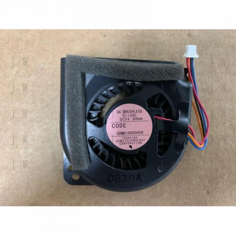

DDJ for Toshiba Portege R700 R705 R830 R835 CPU Fan GDM610000456 C-136C