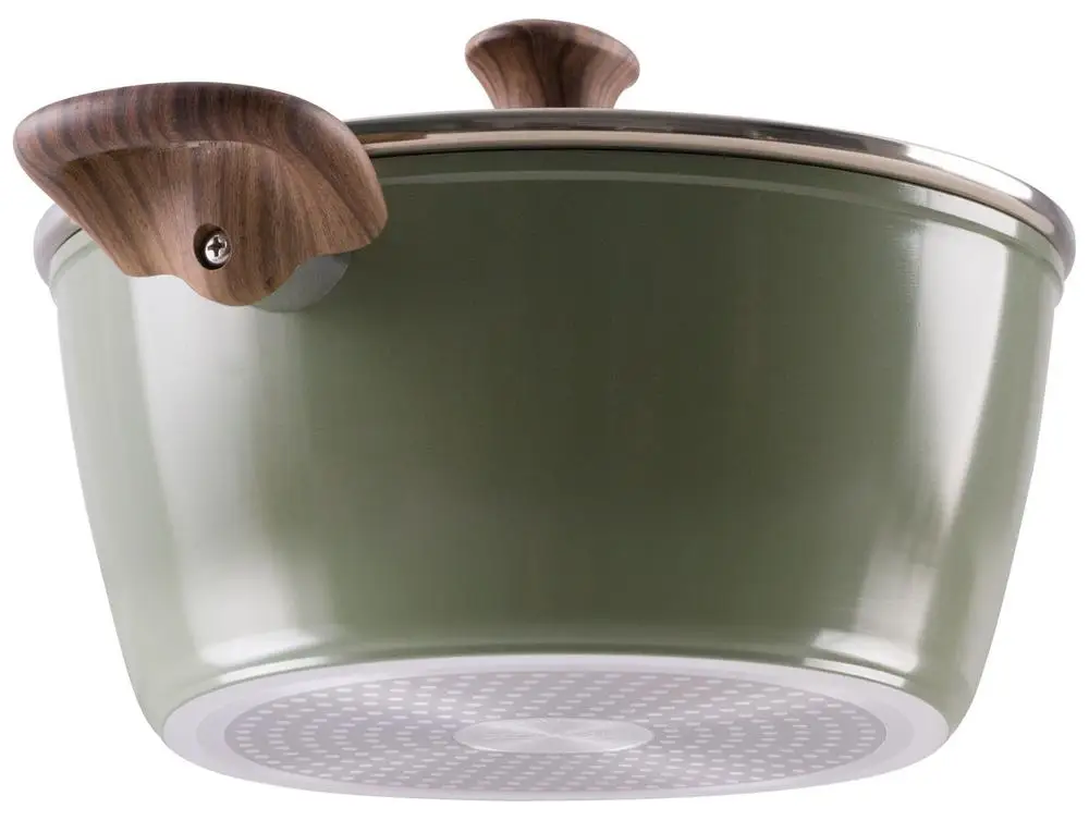 طقم أواني طهي موكا موس 5 قطع أوبتيما ألومنيوم برينوكس