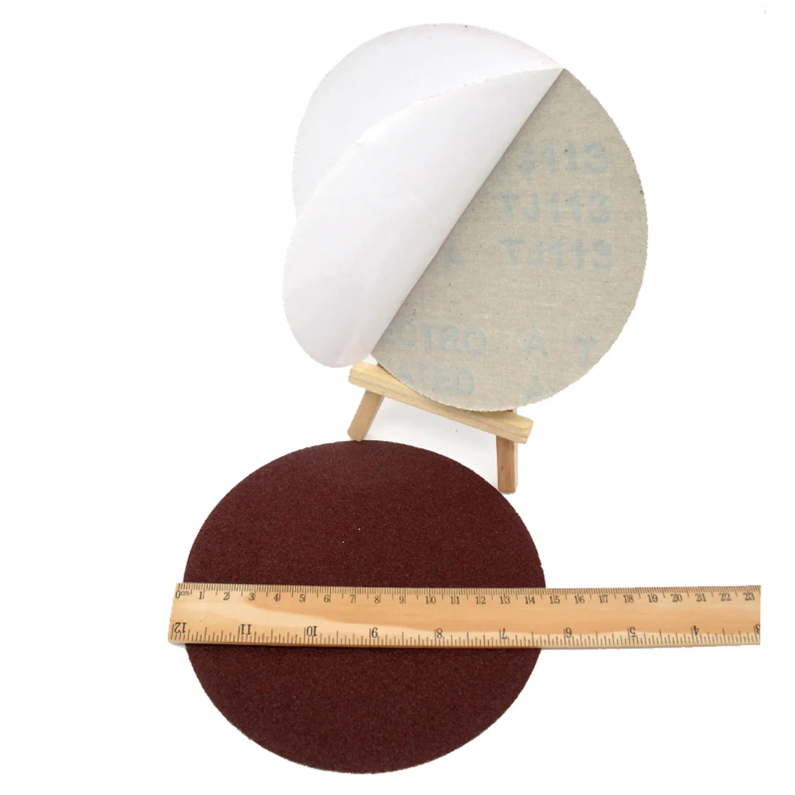 

6 Inch 150MM Self-adhesive Sandpaper 60-80 Sand Hook Ring Sandpaper Grinding And Polishing Tool, Used For Grinder Rotating Tool