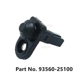 93560-25100 Door Light Switch For Hyundai I30 Accent Sonata Tucson Black Car Door Jamb Courtesy Lamp Light Switch 9356025100