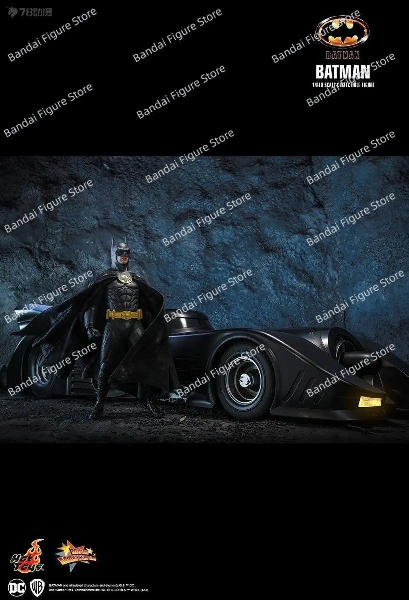 HOTTOYS HT MMS692 รุ่นปกติ 1/6 Batman Keaton Movable Action Figure นักสืบการ์ตูน Dark Knight ที่ละเอียดอ่อน 12 "Figurine ของขวัญ