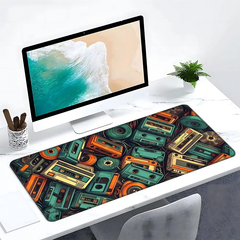 책상용 테이블 매트 마우스 미적 디자인 책상 매트 키보드 및 마우스 매트 대형 마우스 매트 스택형 테이프 책상 매트 마우스 매트 대형 패드