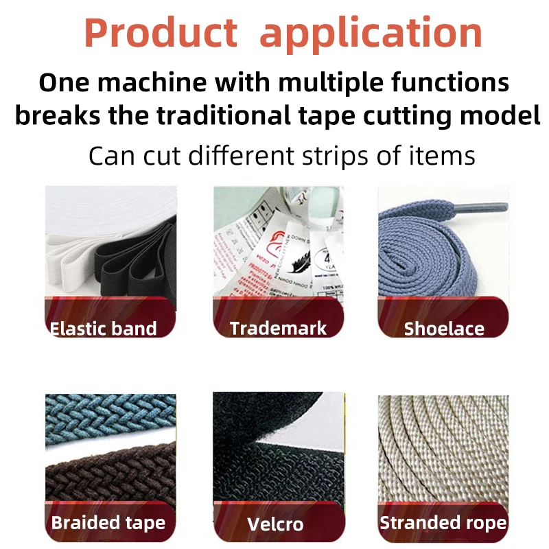 Nylon Rope Cutting Knife 220V Electric Hot Knife Rope Cutter Thermal Cutter for Nylon Rope Webbing Cutting Ribbon Cutting Tool