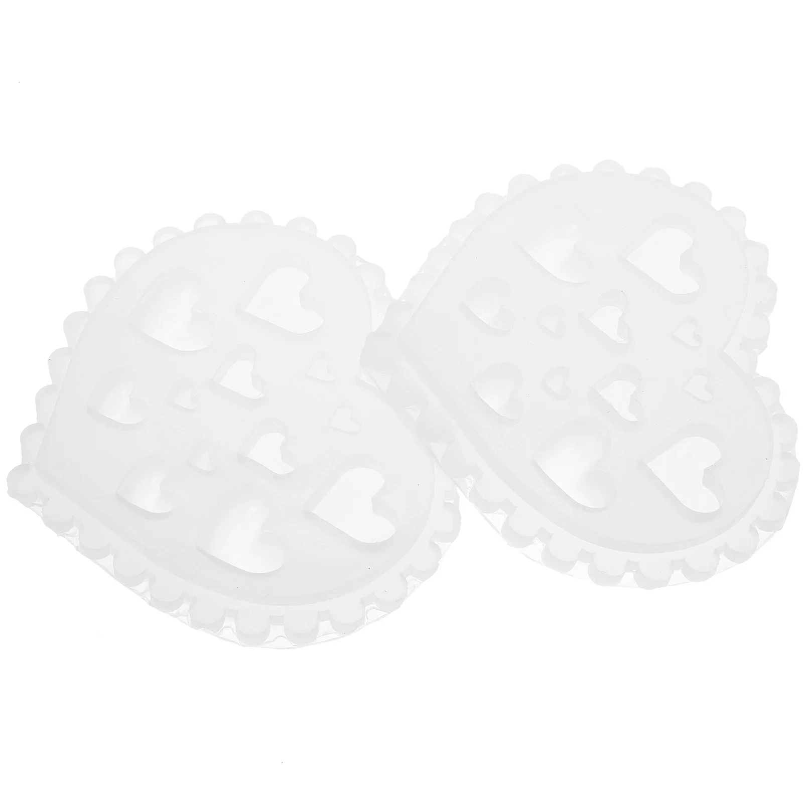 

3D Heart Silicone Nail Molds Soft Flexible Nail Art Making Tool Mini Charms Manicure Decorative Mold Crystal DIY Template