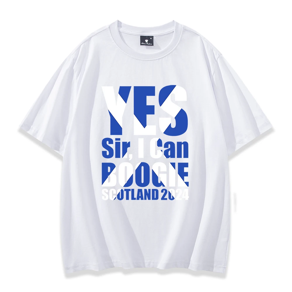 Yes Sir I Can Boogie T-Shirt I Can Boogie Scotland 2024 Shirt Scotland 2024 Shirt