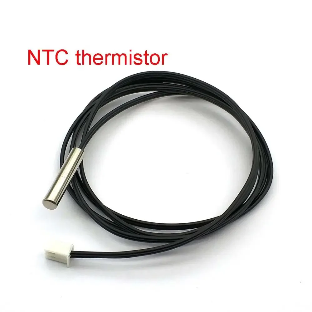 NTC Thermistor Temperature Sensor Waterproof Probe Wire 5K 10K 20K 50K 100K 1% 3950 B3470 5K 5*25mm 1M