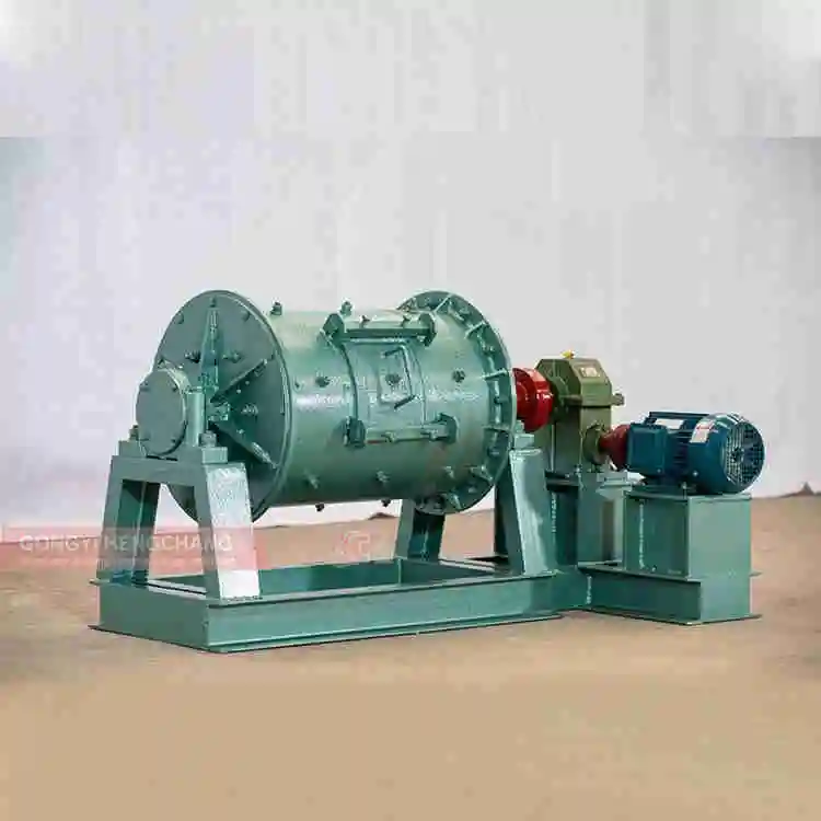 

Laboratory Cylindrical Ball Mill QM-400 * 600 Tailings Slag Ceramic Lined Ball Mill