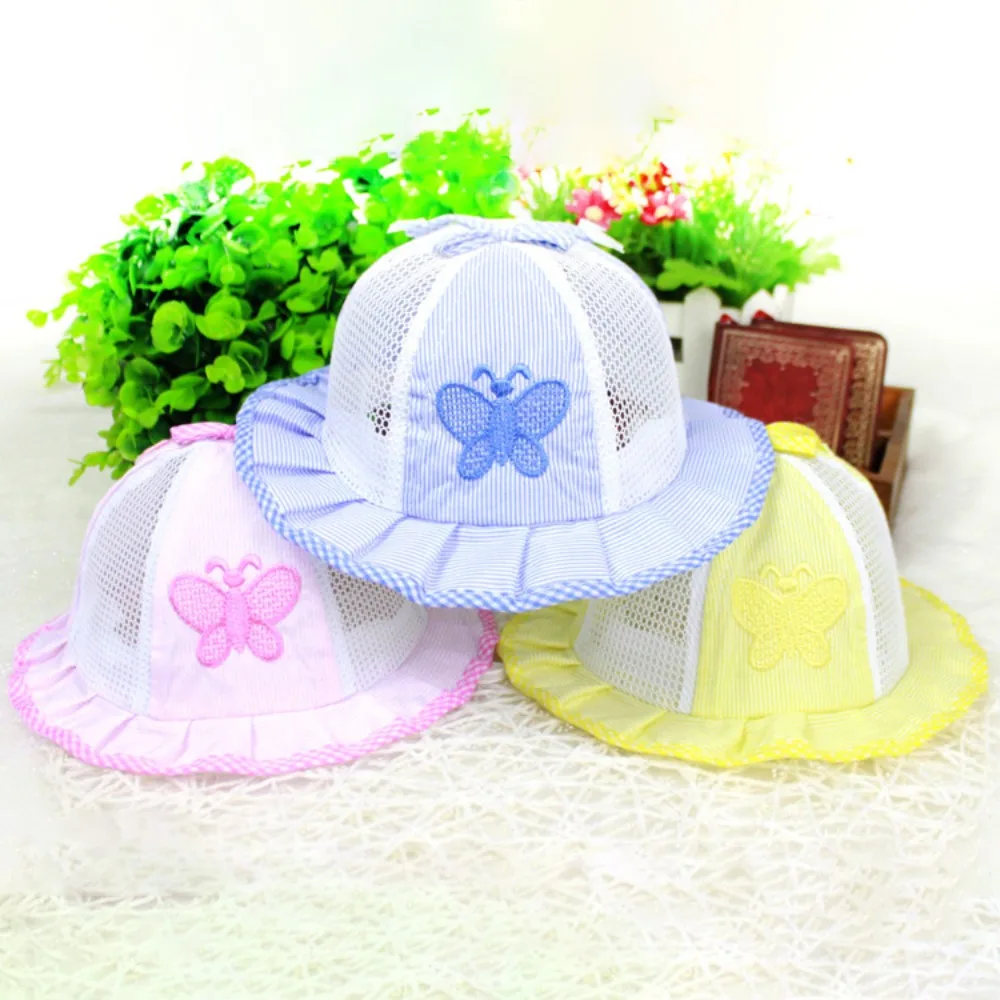 Sun Protection Basin Hat Cartoon Breathable UV Protection Princess Hat Sunshade Children's Hat Travel