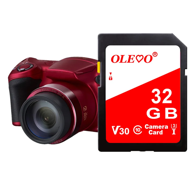 بطاقة SD عالية السرعة 128 جيجابايت A1 لبطاقة ذاكرة الكاميرا 64 جيجابايت U1 بطاقة sd V30 بطاقة SD 32 جيجابايت ذاكرة SD بطاقة C10 للفيديو 1080P