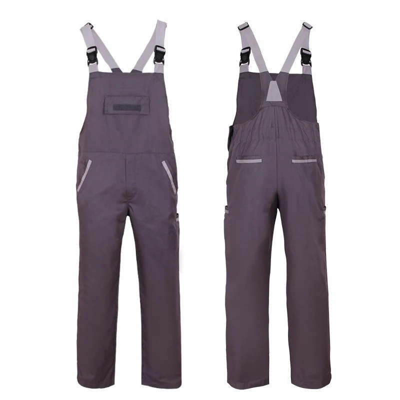 Bib Overall Casual Worker Clothing Plus Size Sleeveless Bib Pants Protective Strap Jumpsuits Uniforms