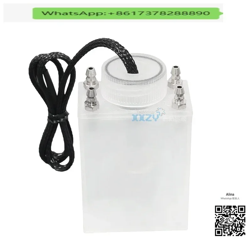 

Чернильный картридж для распылительного принтера 1024, большой распылительный принтер, четыре отверстия, четырехпозиционный, большой интерфейс, безопасная бутылка второго уровня