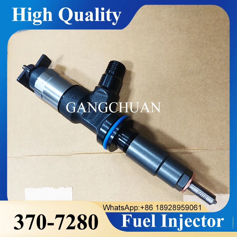 

Топливная форсунка двигателя C7.1 370-7280 3707280 для дизельного инжектора Caterpillar Cat