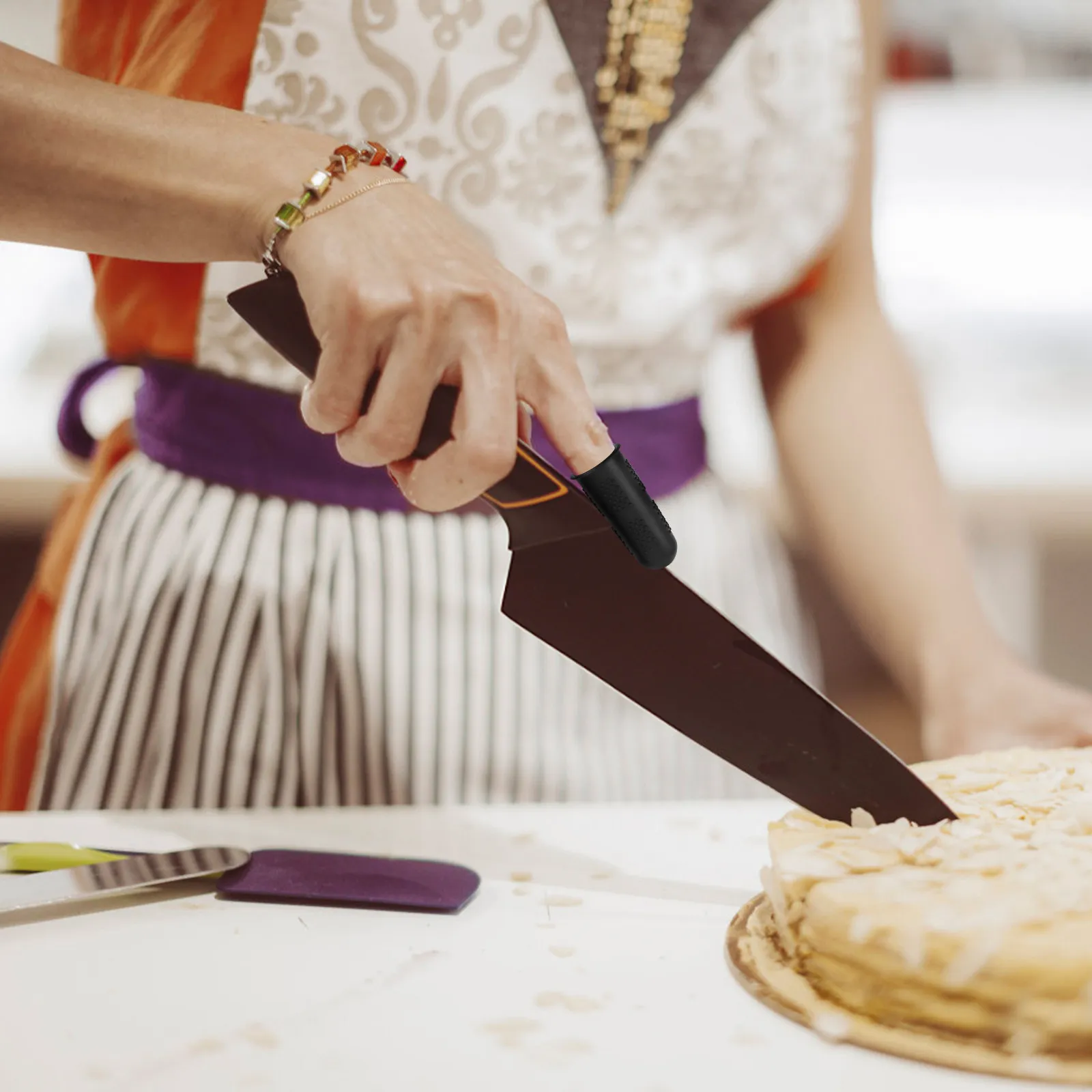 

Набор из 12 силиконовых напальчников: термостойкие, противоскользящие, многоразовые, для шитья, рукоделия и работы с горячим клеем