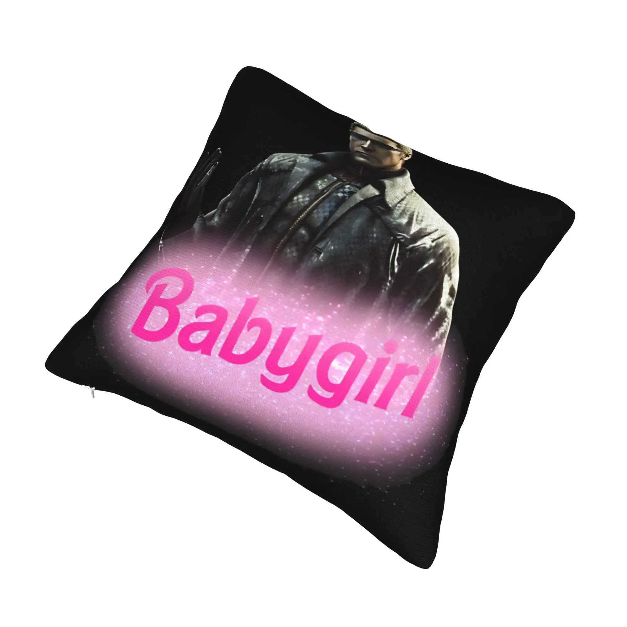 Decorative Pillow Covers Albert Wesker  Merch Home  Pillow Case Cover Square Multi Size