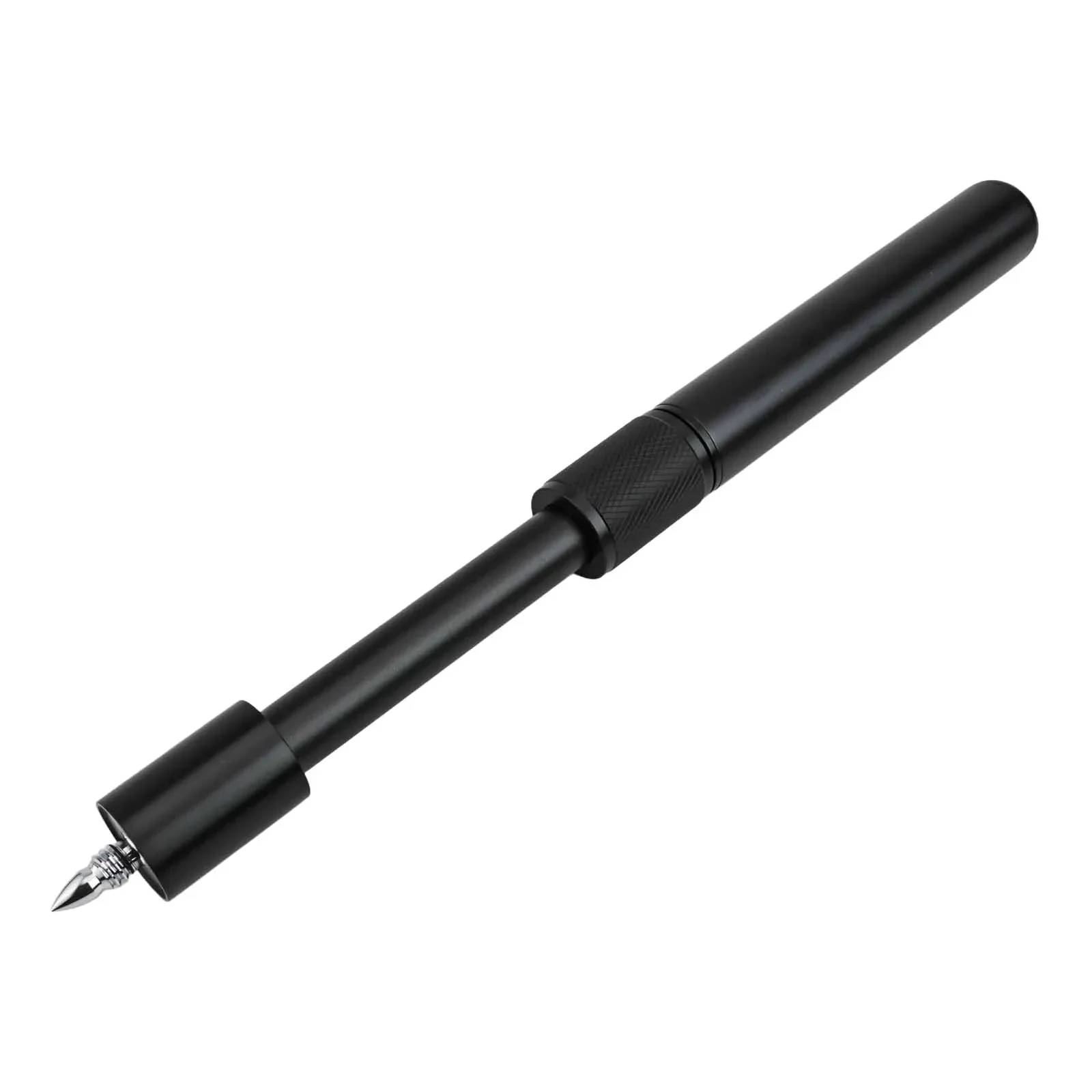 Black Alloyl 6/9 Inch Pool Cue Extension Bar Snooker Cue Extender Compatible Billiard Table Replacement Accessories Parts
