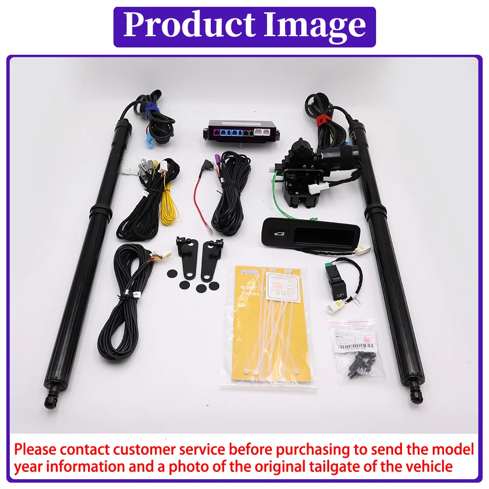 for Honda Mobilio DD4 DD5 2014-2024 OEM Upgrade Car Automatic Power Liftgate Kit Smart Auto Electric Tailgate System Plug＆play