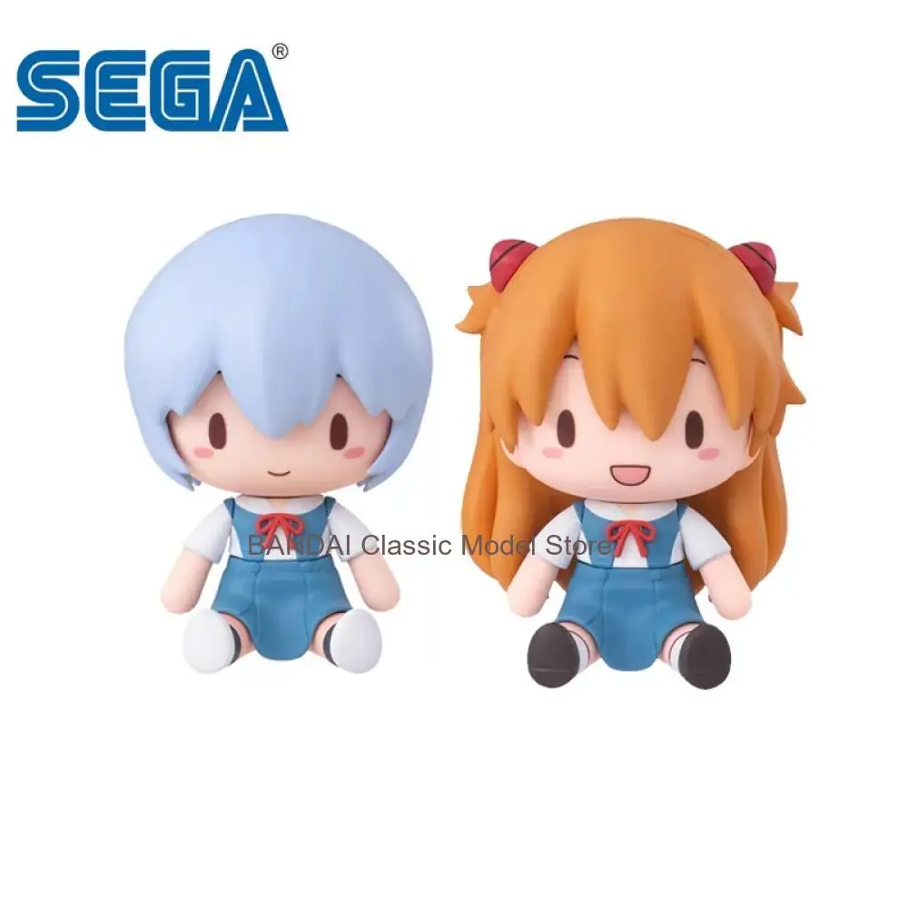 

SEGA Genuine S-FIRE EVANGELION fuwa petit Soryu Asuka Langrey Ayanami Rei Anime Action Figures Toys Kids Gift Collectible Model