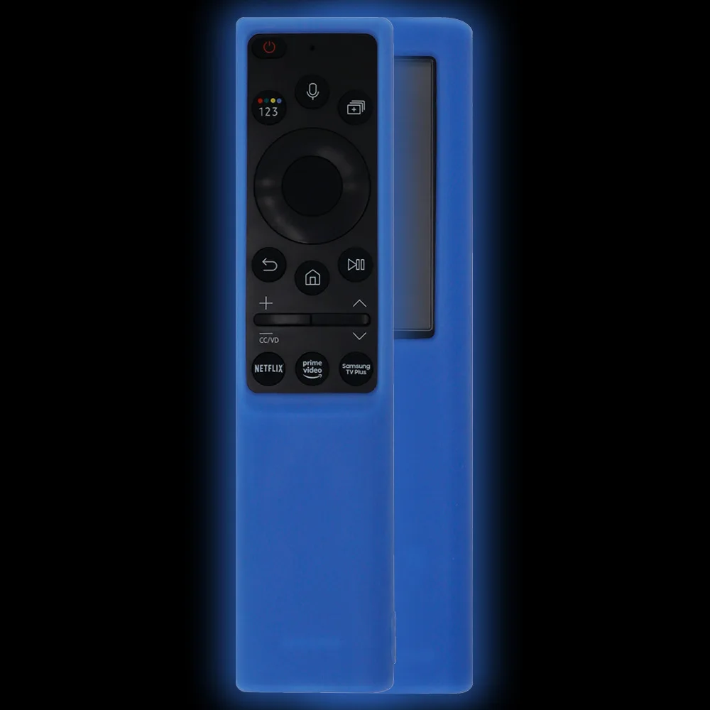 4pcs Shockproof Silicone Sleeve for Samsung QLED Solar Remote BN59-01357A BN59-01363L 01364A TM-1990C Anti-drop Remote Control