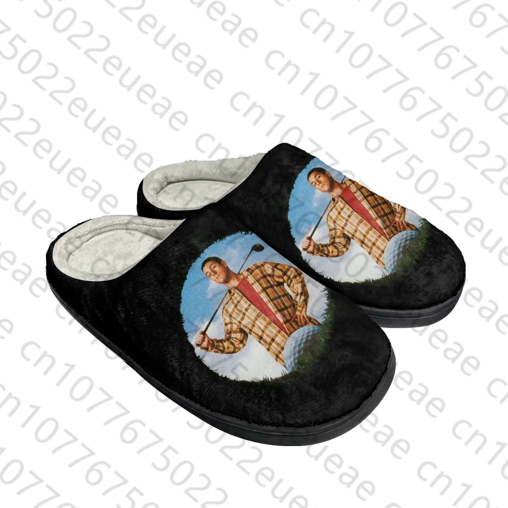 Hot Fashion Adam Sandler Cotton Custom Slippers Mens Womens Sandals Plush Casual Keep Warm Shoes Thermal Comfortable Slipper