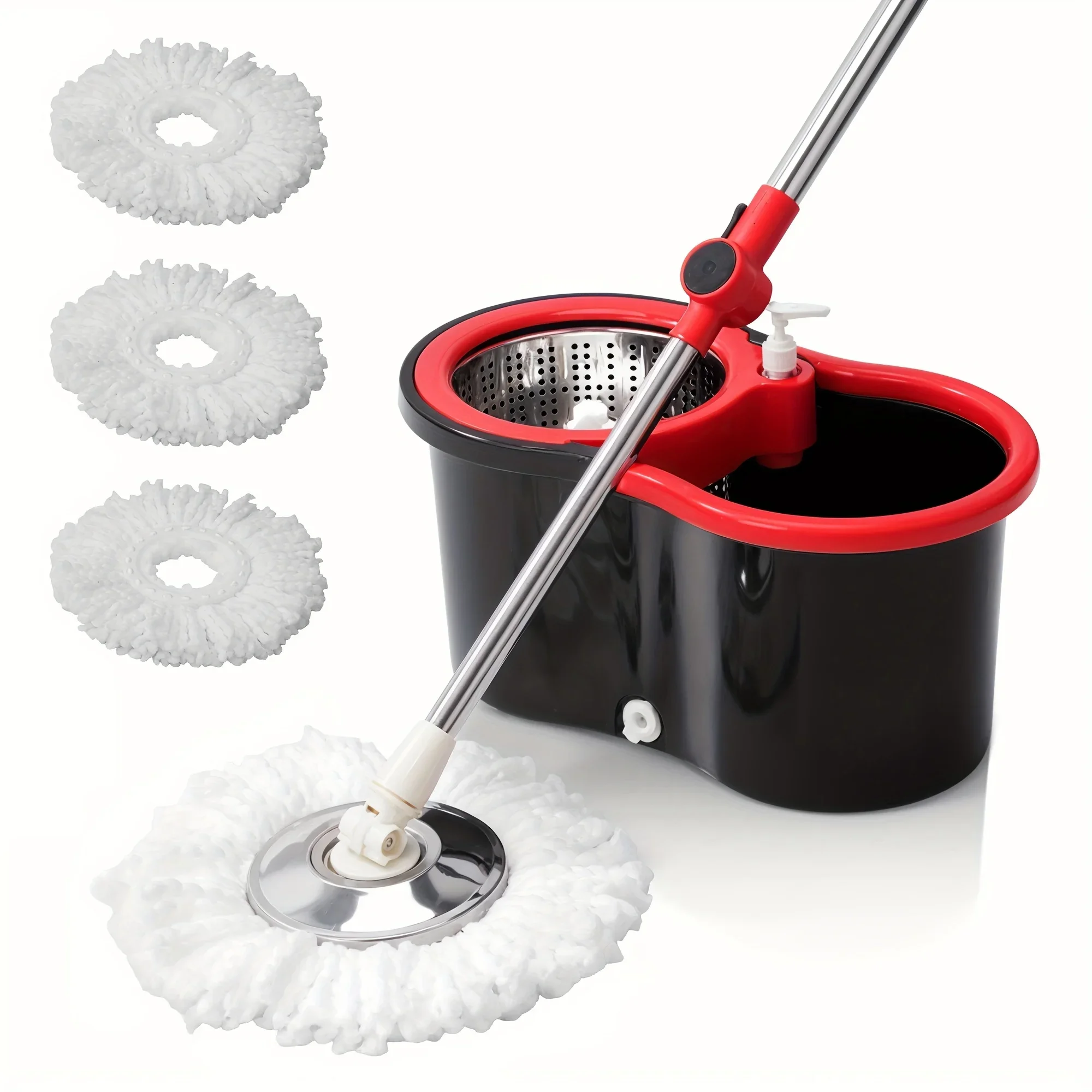 Heavy Duty Spin Mop…