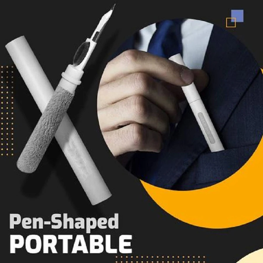 Bluetooth Earphone Cleaning Tools for Airpods Pro 1 2 3 4 Earbuds Case Cleaning Pen Bursh Kits for Samsung Xiaomi Airdots Huawei