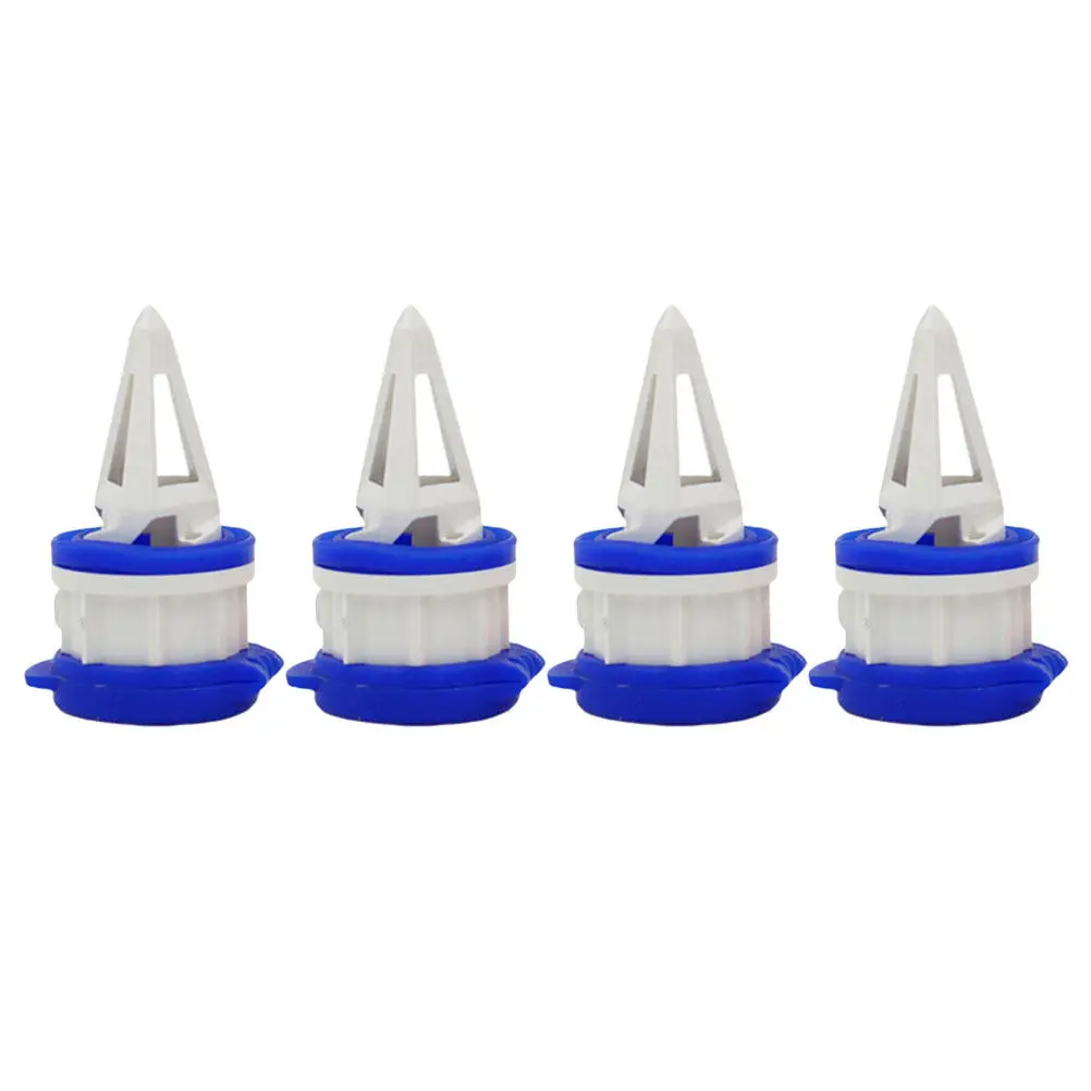 Set di 4 Tappi Deviatori per Bevande, Facili da Conservare, Robusti, per Casa, Ufficio e Cucina, Affidabili per Succhi e Latte