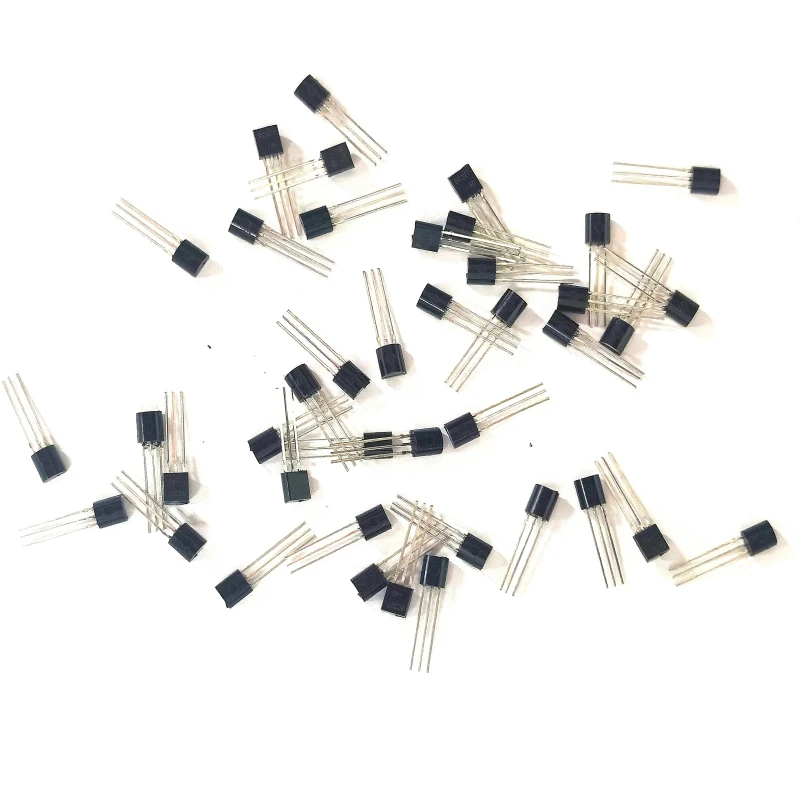 Transistor BC327 BC337 2N2222 2N2907 2N3904 2N3906 S8050 S8550 A1015 C1815 10 Valeurs Transistors kit TO-92 Nouveau Original