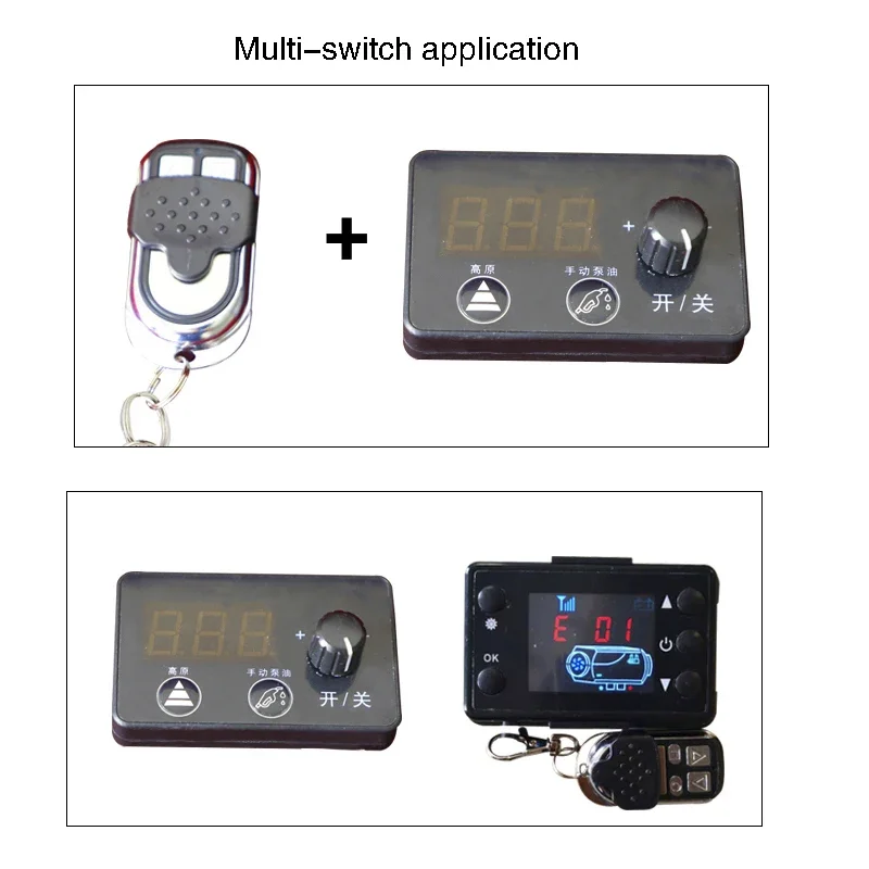 Pemanas parkir yang dipanaskan dengan Diesel, pemanas udara panas yang aman dan stabil