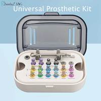 Dental Implant Screw Driver Colorful Torque Wrench Ratchet 10-70NCM with 16Pcs Screw Driver Universal Restoration Tools Kit