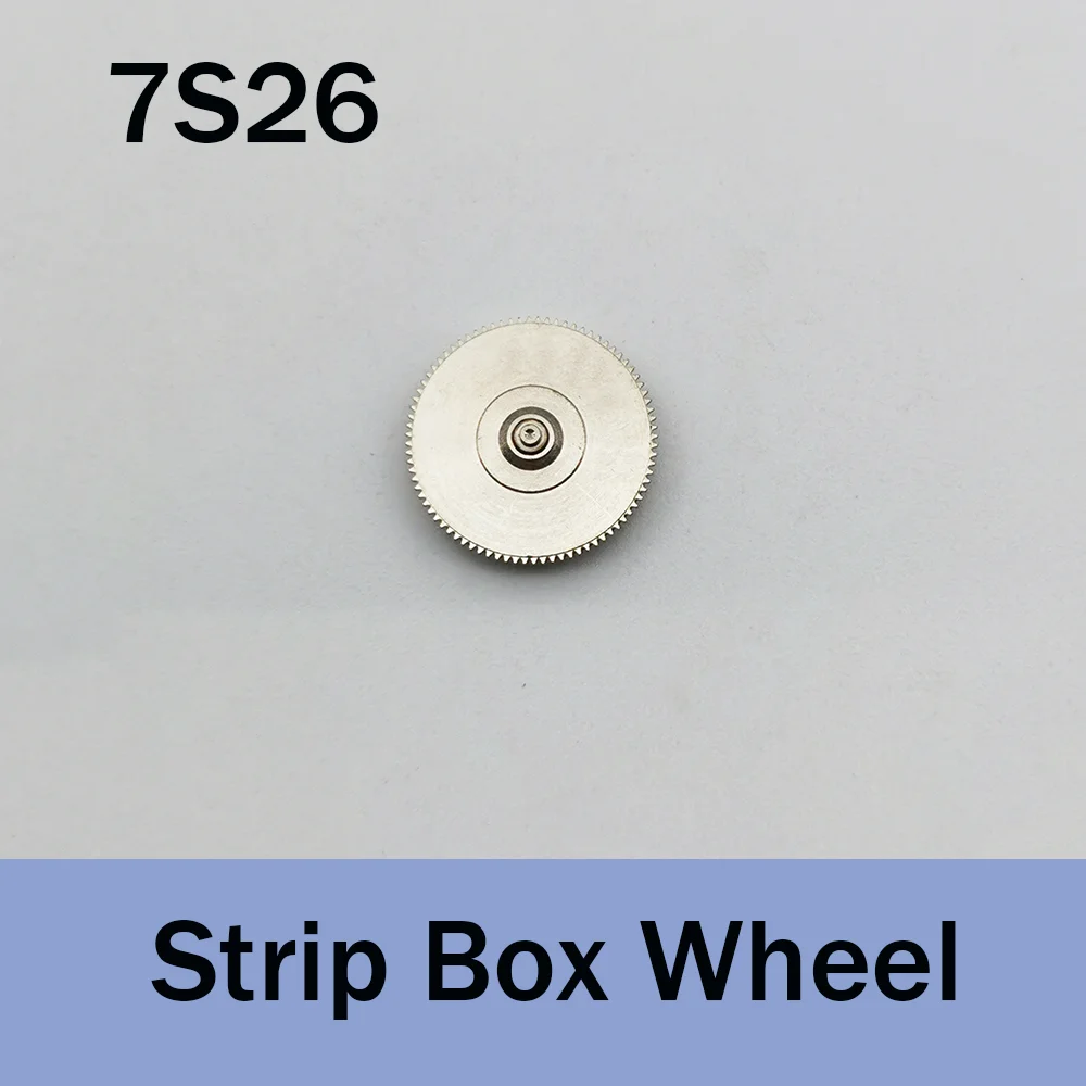 

Watch Accessories Spring Box Suitable for 7009 7S26A B Movement Watch Repair Parts Strip Box Wheel