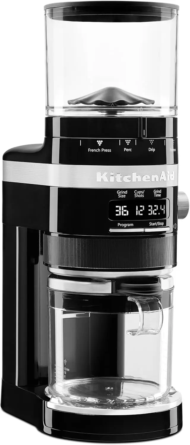 

Burr Coffee Grinder - KCG8433 - Onyx Black, 10 Oz