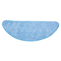 Stable-12Pcs Mop Cloth Compatible For LIECTROUX C30B XR500 E30 Proscenic 800T 820S VT-5555 Vacuum Cleaner Replacement