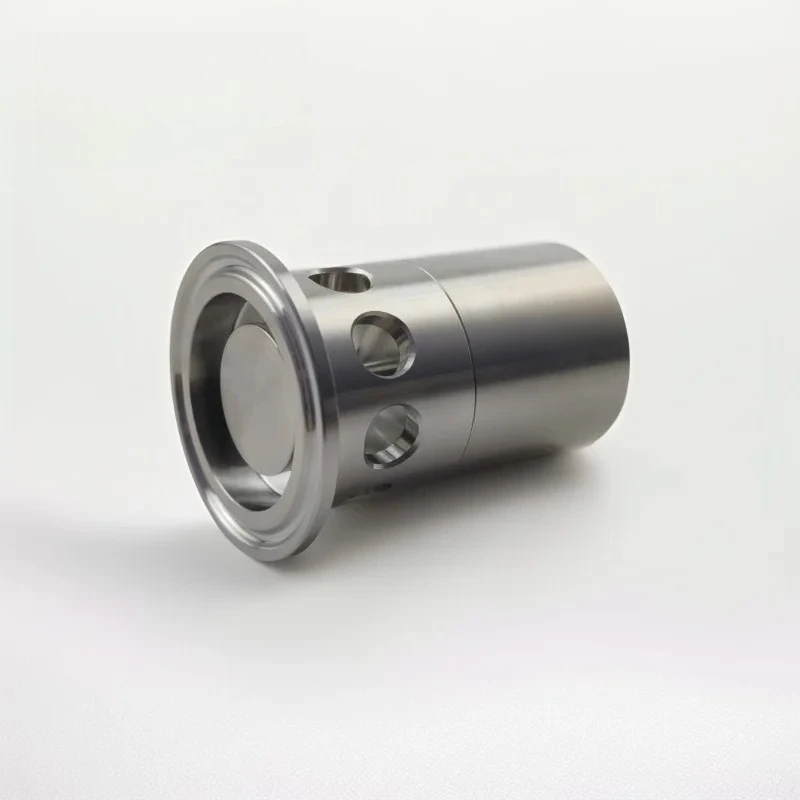 

1.5" 2"Tri Clamp Vacuum Pressure Relief Valve SS316L Stainless Steel Negative Air intake Safety Valve Adjustable Range-100~0kpa