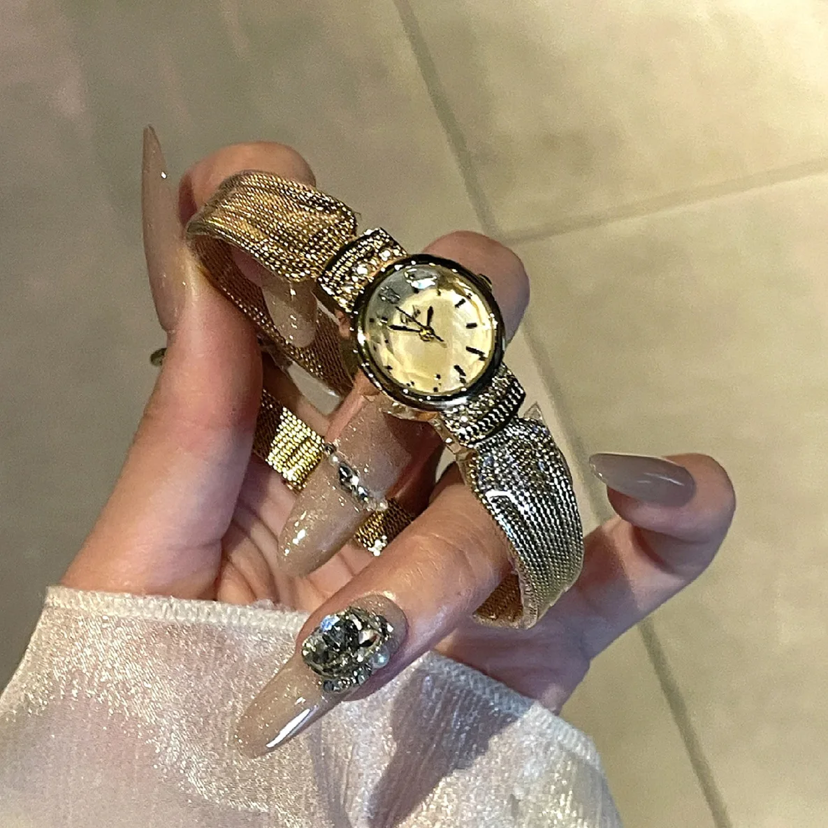 New 2026 Simple Quartz Watch With Leather Strap, Casual Watch For Women, Creative Gift For Women, Women'S Wristwatch