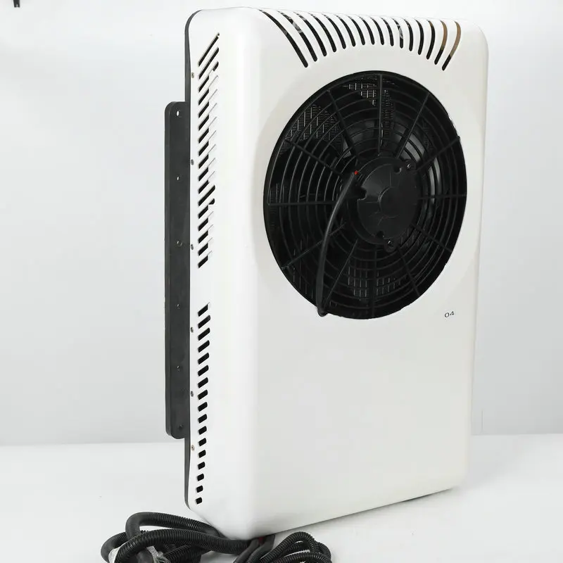 نظام مكيف هواء السيارة الكهربائية الأوتوماتيكية 12 فولت 24 فولت لمقصورة الشاحنة