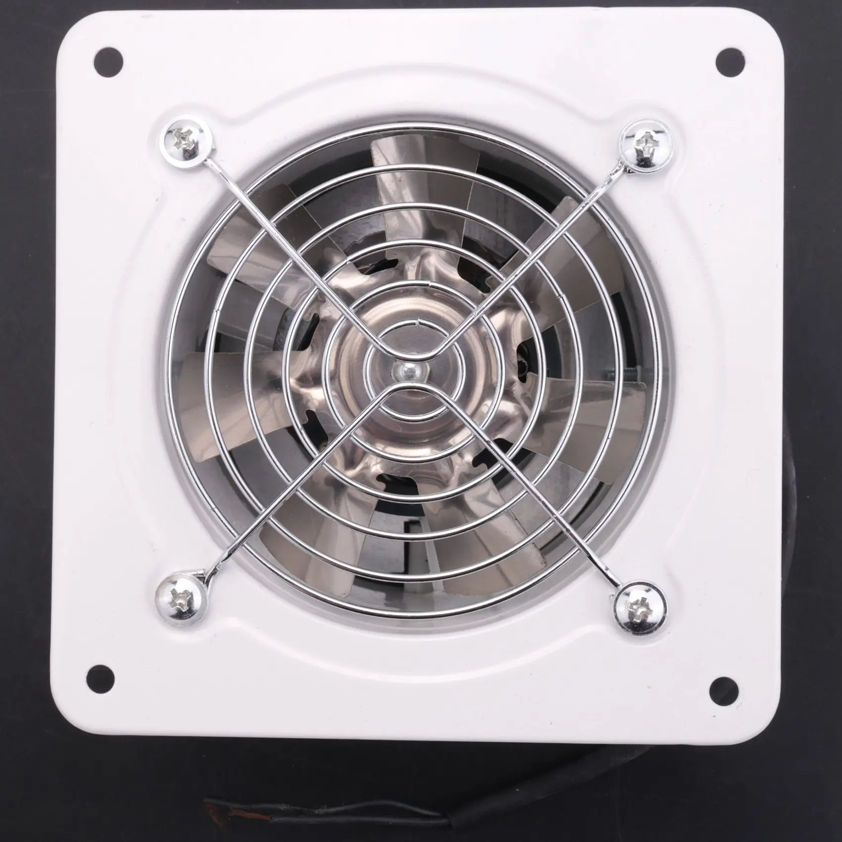 4 Inch Inline Duct Fan Air Ventilator Metal Pipe Ventilation Exhaust Fan Extractor Bathroom Fan Duct Fan Accessories