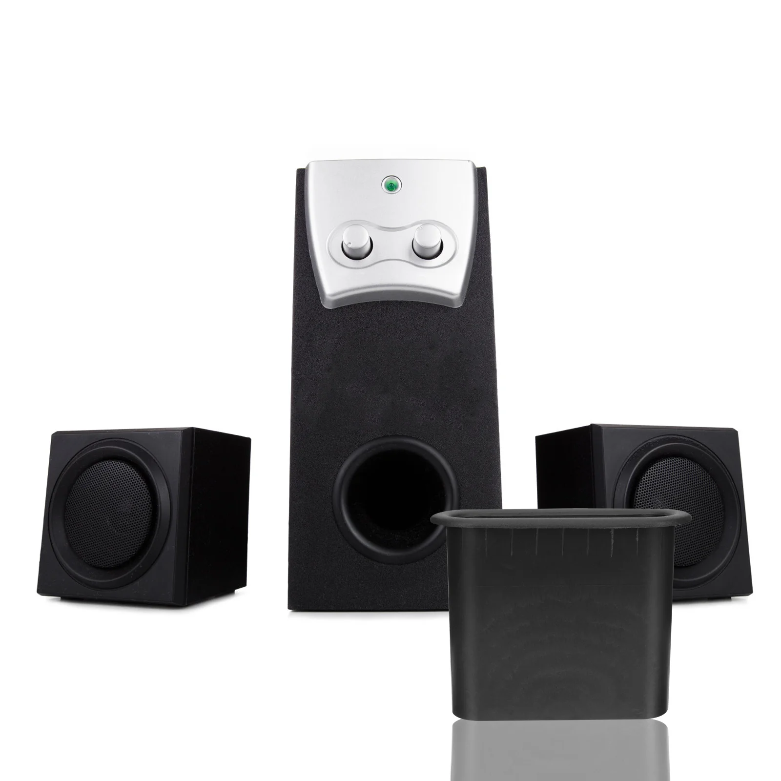 

5Pcs Premium Plastic Speaker Cabinet Port Tubes Durable Air Ports Voice Outlets Easy Installation Home Car Audio Accessory