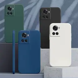 Original Liquid Phone Cases for Oneplus 10R 10 R 5G Soft Silicone Fundas One Plus 10R OnePlus10 R Shockproof Fashion Back Cover