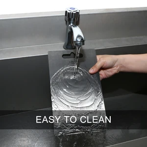 Grosso Titanium Schneiden von Plaque, Heimküche Kochen, Camping im Freien, Spaziergänge, Rucksack, 1,8 mm 6 Hauptverkäufe Titan -Sandpapier - №3